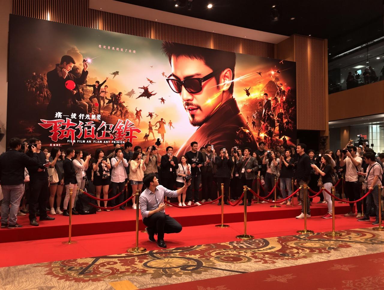 女神视频首映礼