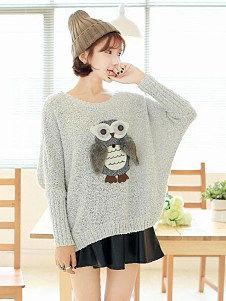 毛衣女孩,温暖冬日里的时尚传奇